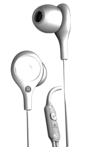 XO EP46 Noise-cancelling in-ear sleep Handsfree  1.2μ Άσπρο