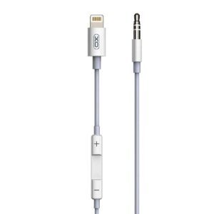 XO NBR192A Μετατροπέας Lightning σε 3.5mm 1m Άσπρο