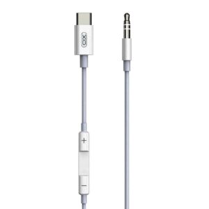 XO NBR192B Μετατροπέας Type-C σε 3.5mm 1m Άσπρο