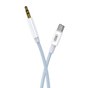 XO NBR211B Μετατροπέας TypeC σε 3.5mm Άσπρο