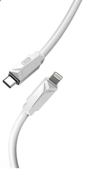 XO NBQ233A Καλώδιο Ταχείας Φόρτισης - Data TypeC σε Lightning 27W Άσπρο