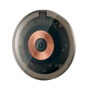XO WX031 transparent design desktop 15W wireless charger