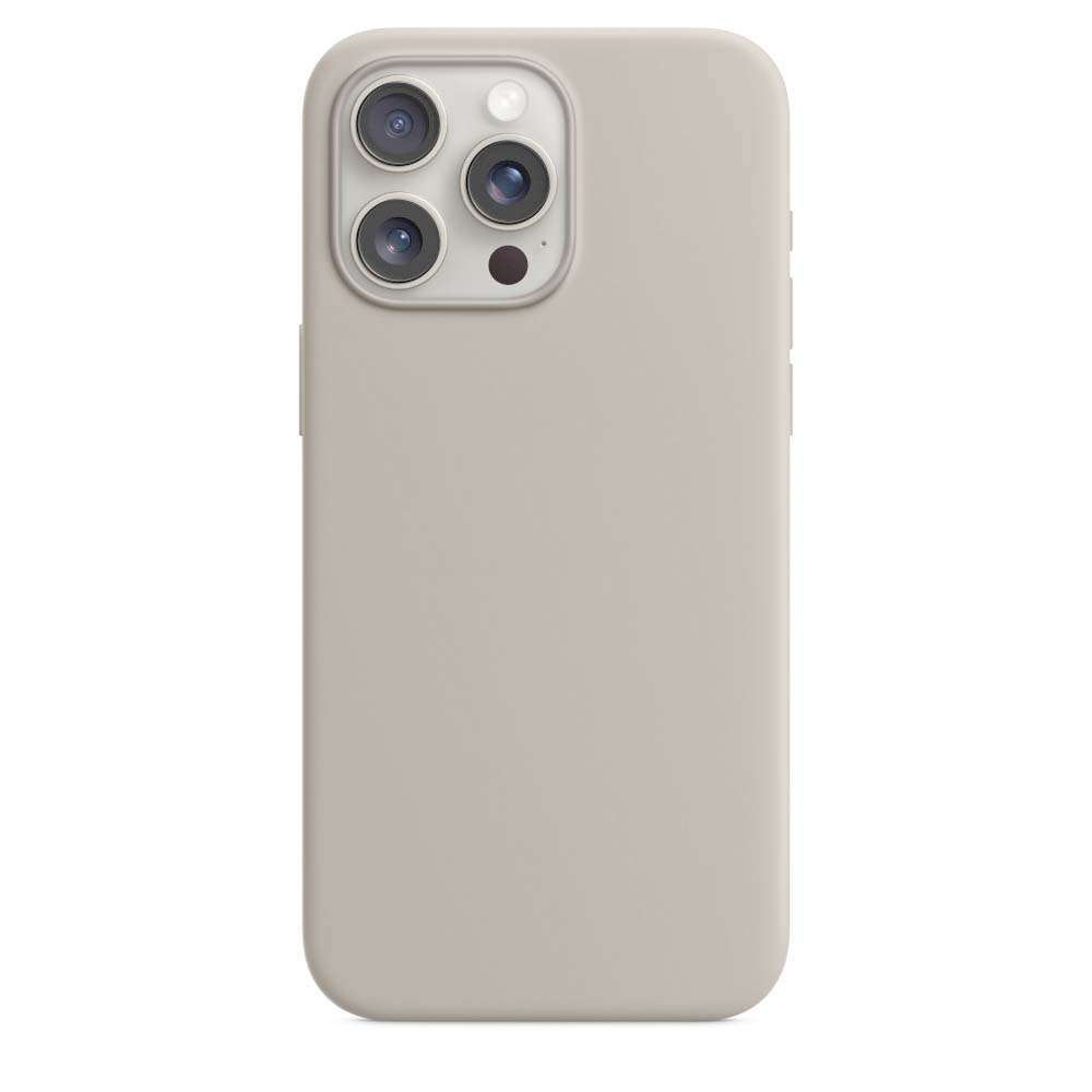 Θήκη XO-K10B iPhone15 Pro Max 6.7" liquid σιλικόνης Γκρι