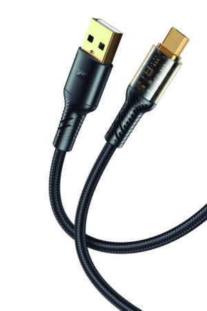 XO NB229 Καλώδιο Φόρτισης για Micro 2.4A Μαύρο