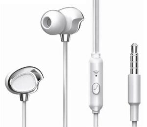 XO EP53 in-ear 3.5mm Handsfree Άσπρο