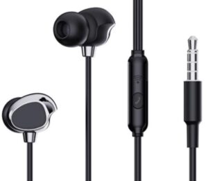 XO EP53 in-ear 3.5mm Handsfree Μαύρο