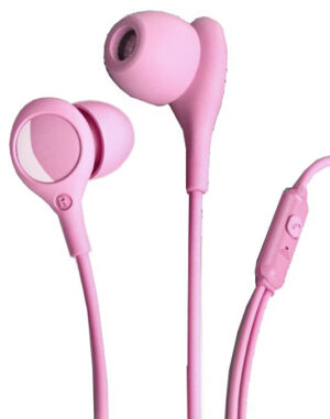 XO EP46 Noise-cancelling in-ear sleep Handsfree  1.2μ Ρόζ
