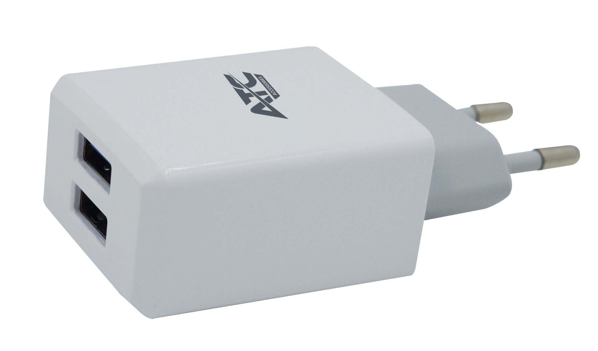 ATC-CH8 2xUSB FAST CHARGER