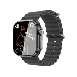 XO M8 PRO smart sports call watch Μαύρο