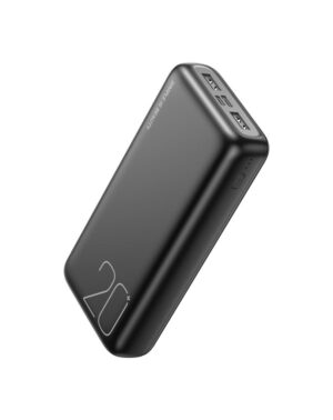XO PR183 Power Bank 20000mAh Μαύρο