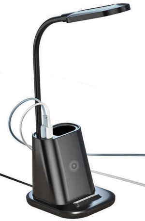 XO WX032 3 σε 1 25W wireless charger (Θήκη Στυλού, Λάμπα Γραφείου, Ασύρματη Φόρτιση)