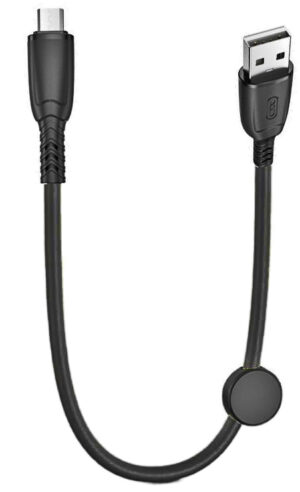 XO NB247 Καλώδιο Φόρτισης + Data Micro 6A 25 εκατοστών Suluo Series