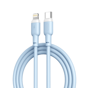 XO NB208 Καλώδιο Φόρτισης + Data Lightning 1m Μπλέ
