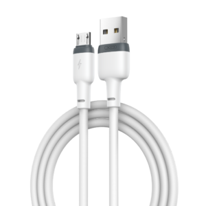 XO NB208 Καλώδιο Φόρτισης + Data Lightning 1m Άσπρο