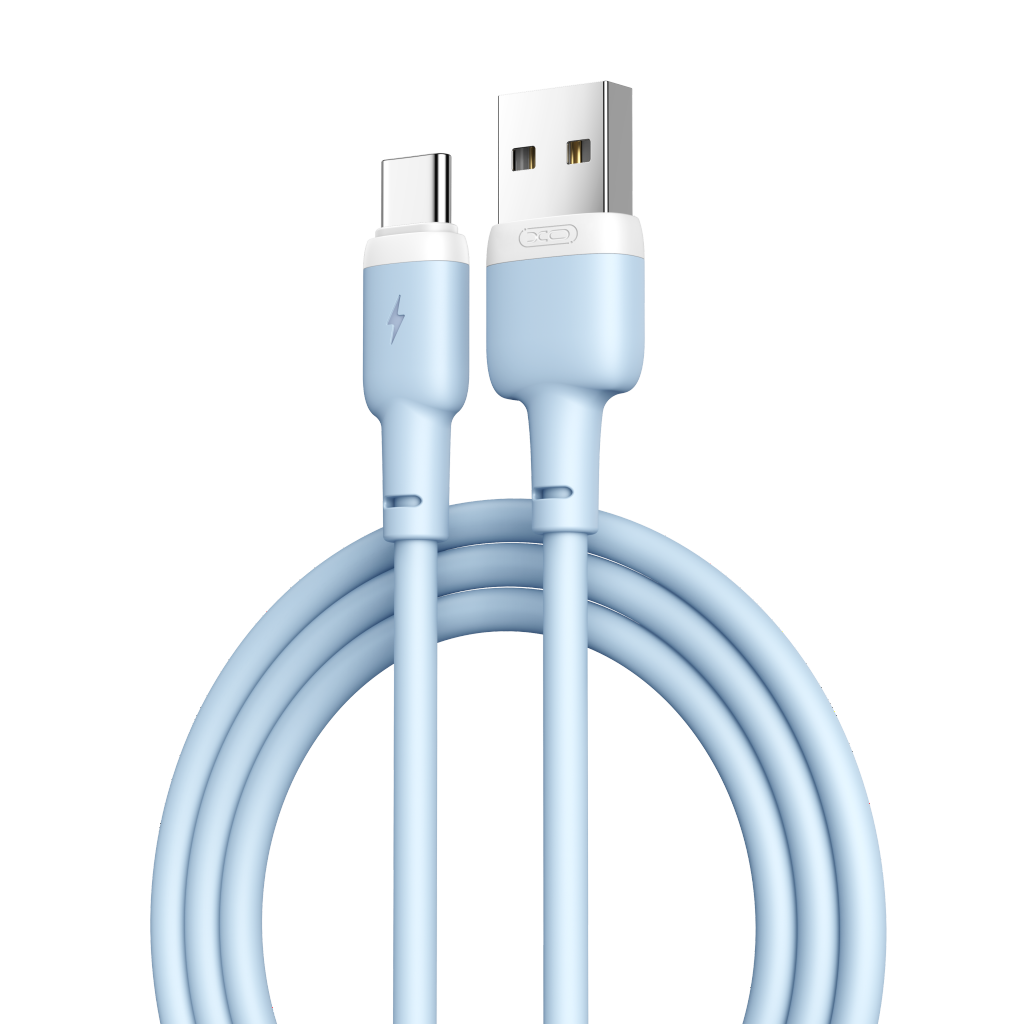 XO NB208 Καλώδιο Φόρτισης + Data TypeC 1m Μπλέ