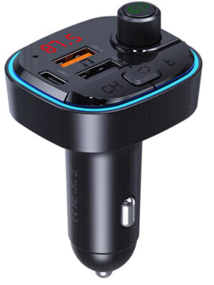 XO BCC11 Φορτιστής Αυτοκινήτου Bluetooth MP3 + 5V 3.1A με Φώς