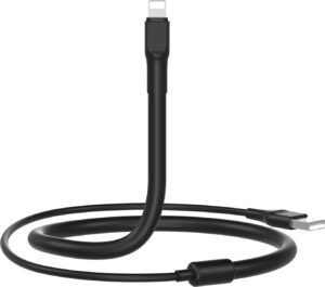 XO NB195 2 σε 1 usb Καλώδιο Φόρτισης Βάση για Lightning 1.2m