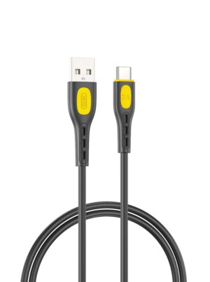 XO NB280 Καλώδιο δεδομένων Type-C 1M 3A Μαύρο