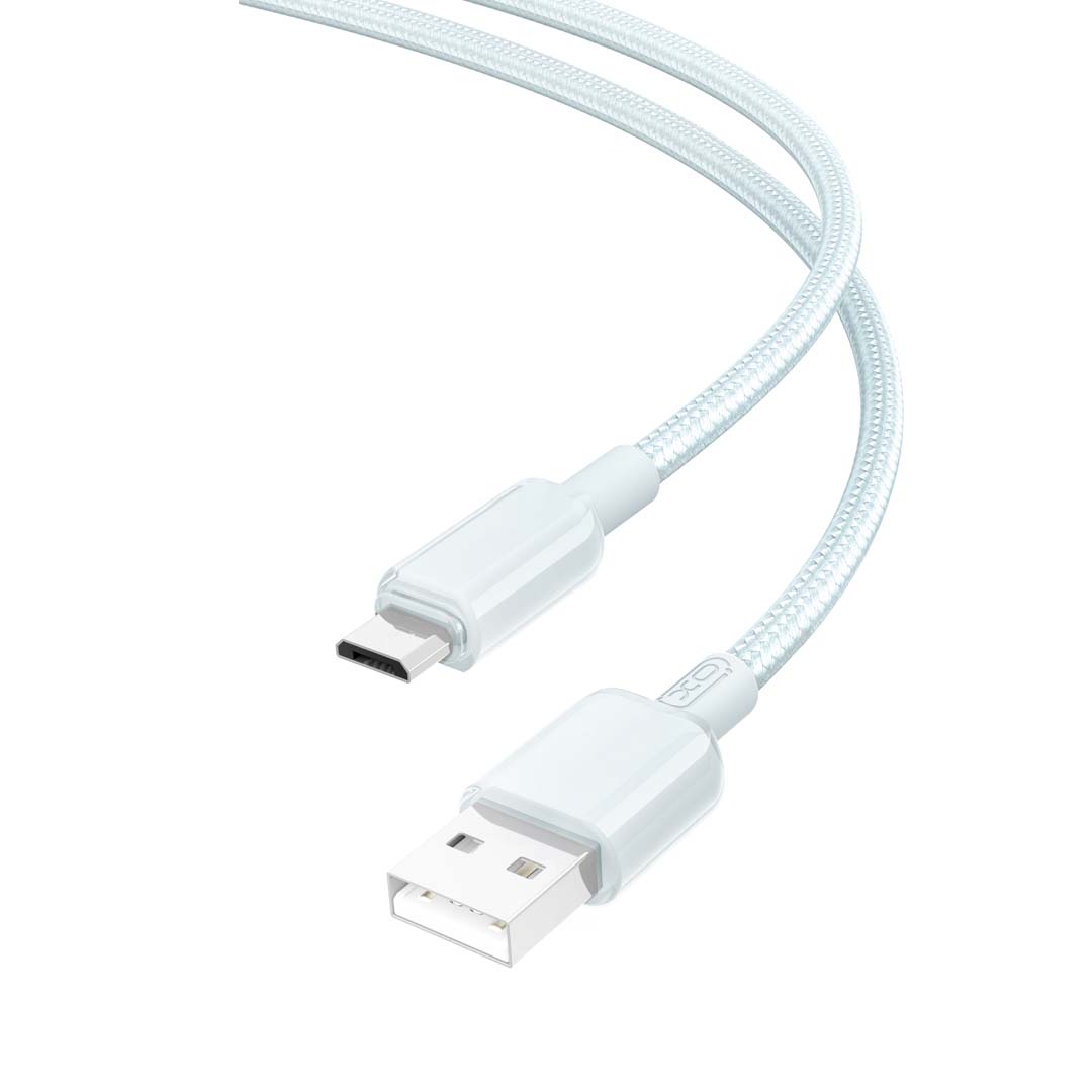 XO NB249 5A Καλώδιο Φόρτισης + Data Για Micro Μπλε