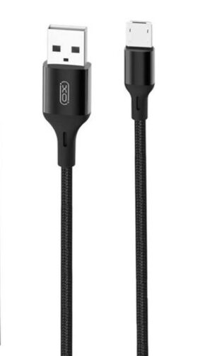 XO NB143 Καλώδιο Φόρτισης - Data Micro  2.0m Μαύρο