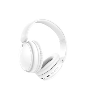 XO BE36 Crystal Clear Over-Head Bluetooth Ακουστικά Λευκά