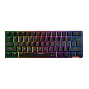 Meetion MT-MK005BT Bluetooth Μηχανικό Gaming  πληκτρολόγιο US Μαύρο