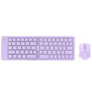 Meetion BTC001 Bluetooth Combo Μωβ