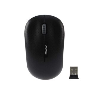 Meetion MT-R545 2.4G Ασύρματο Ποντίκι / Μαύρο